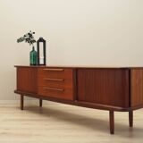 Teak sideboard, Danish design, 1970s, production: Denmark