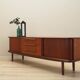 Teak sideboard, Danish design, 1970s, production: Denmark