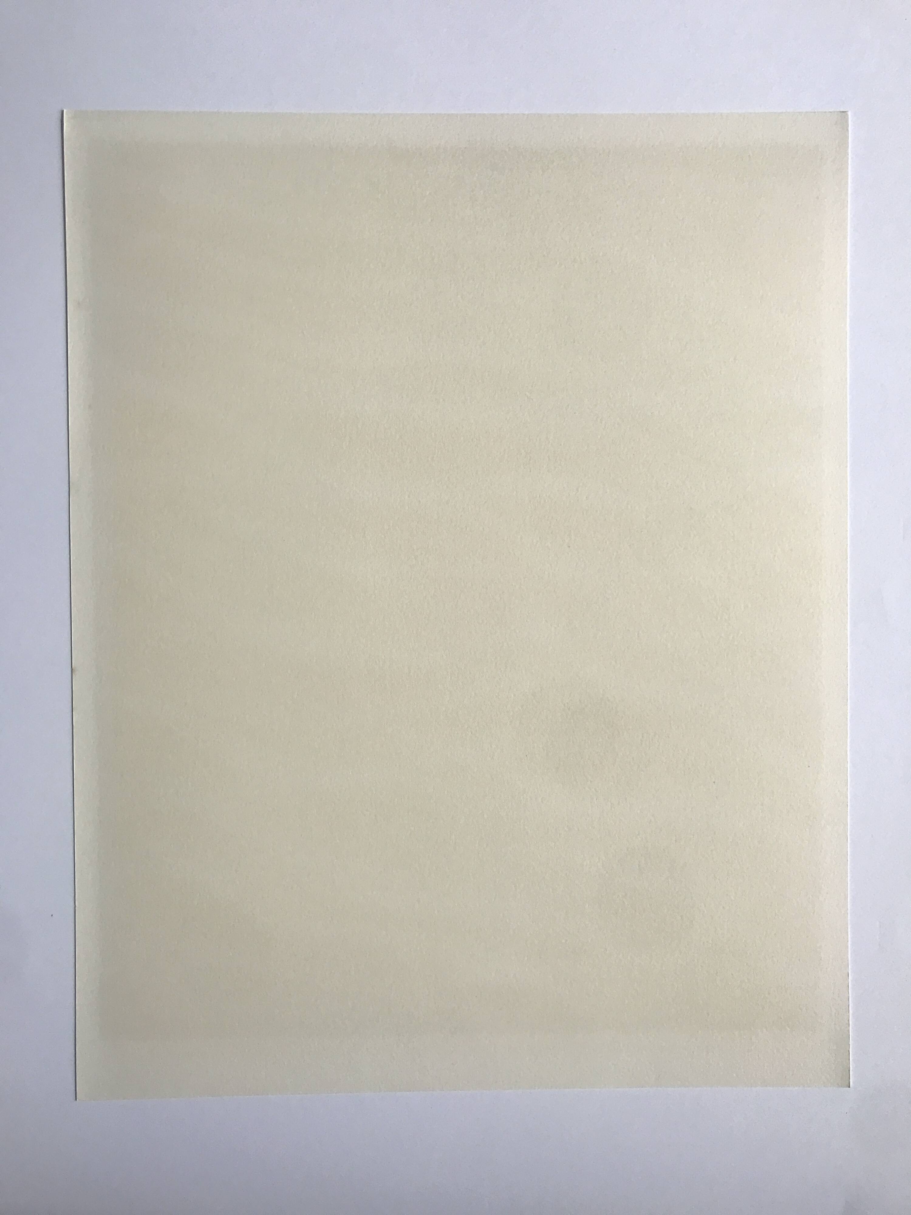 Raoul UBAC, The Earth II, 1978: Original lithograph signed in pencil.