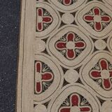 Tapis en toile de jute 197x136cm
