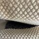 Wool fabric armchair