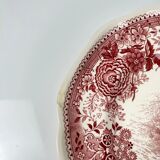 Large oval dish "Burgenland", Villeroy & Boch, red