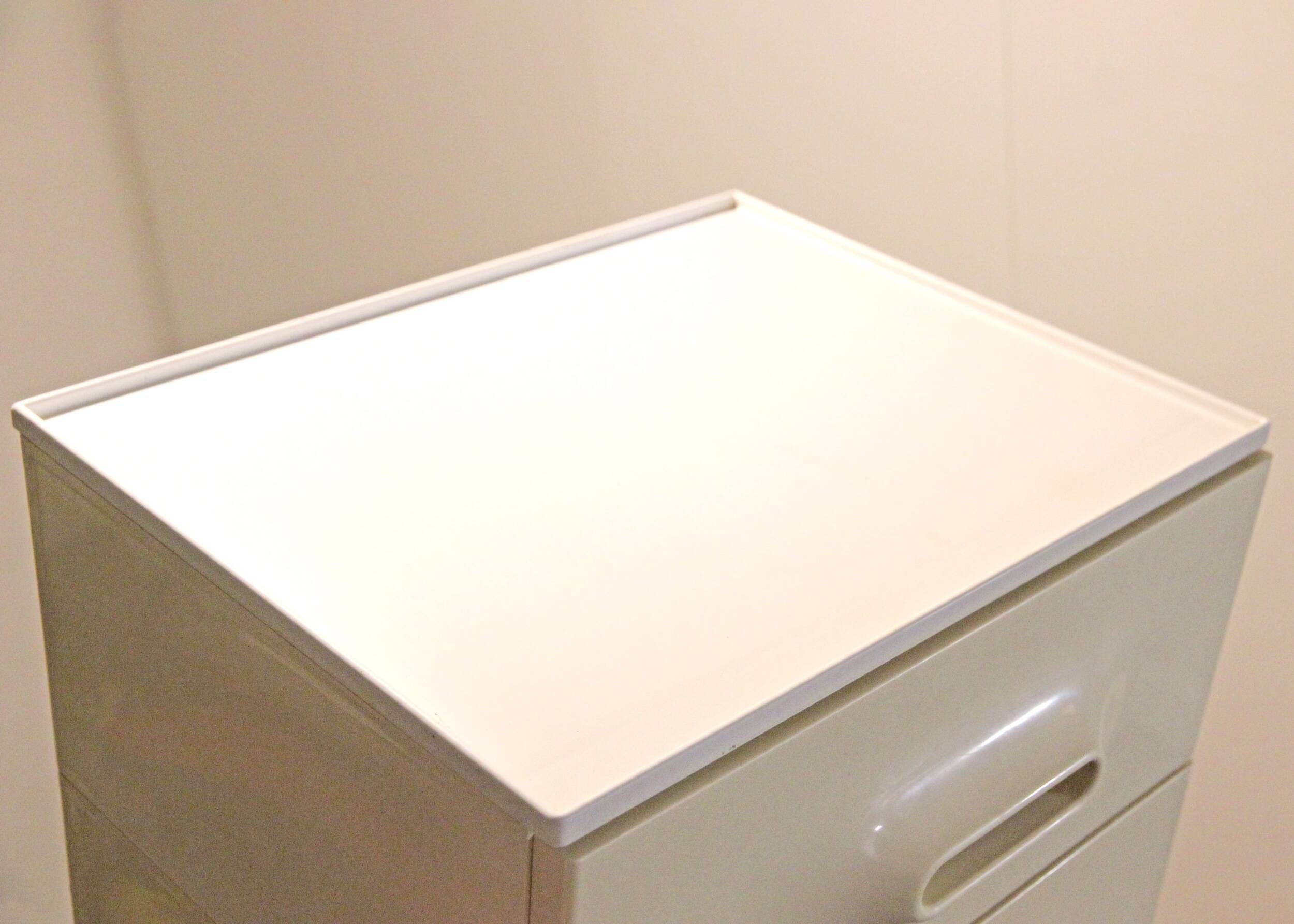 Prisunic modular bedside table from the 70s