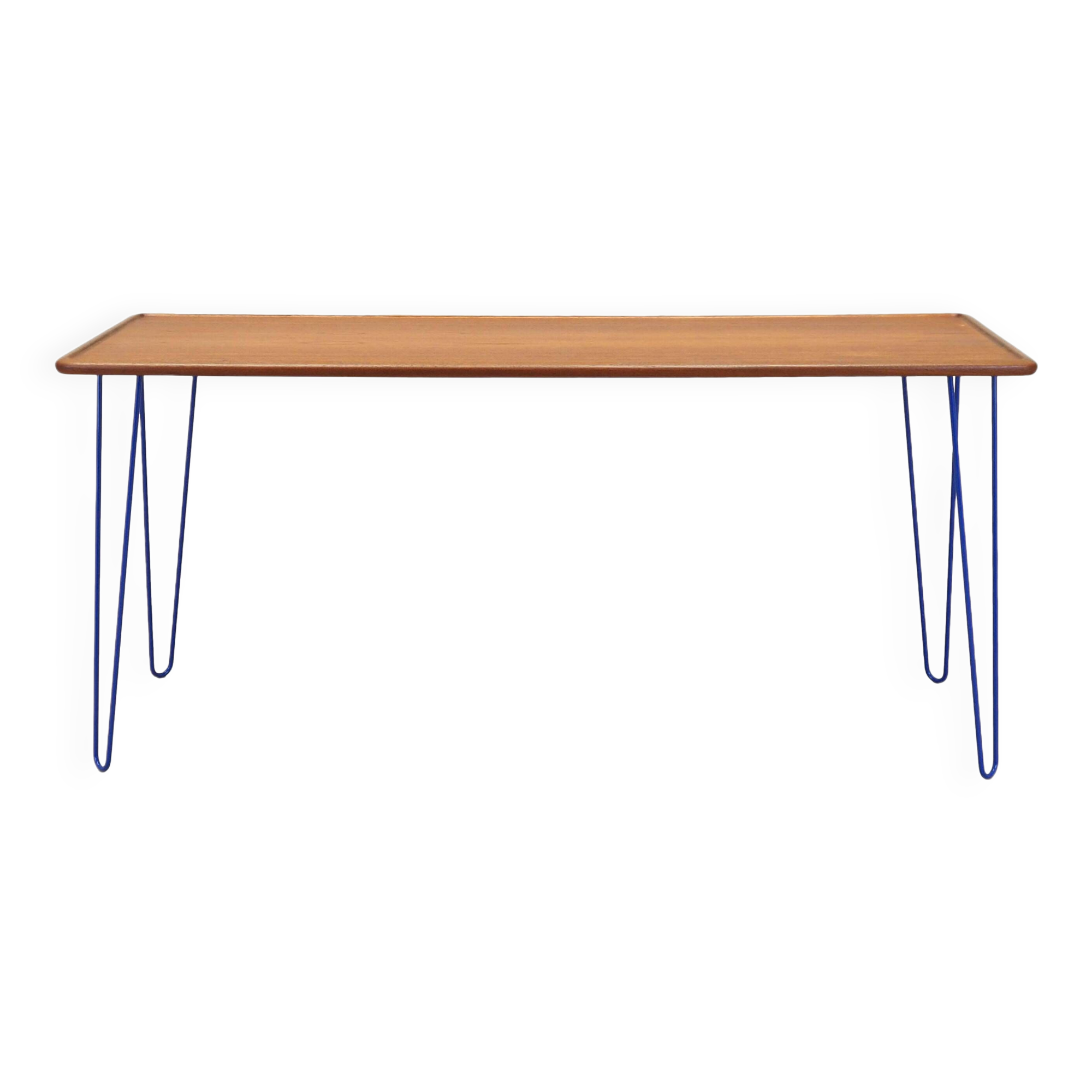 Danish teak desk, 1970s