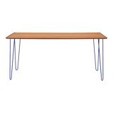 Teak desk, Danish design, 1970s, production: Denmark