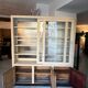 Meuble vitrine de magasin