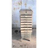 German metal filing cabinet 1960s