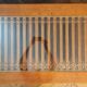 Table basse de style asiatique en bois exotique