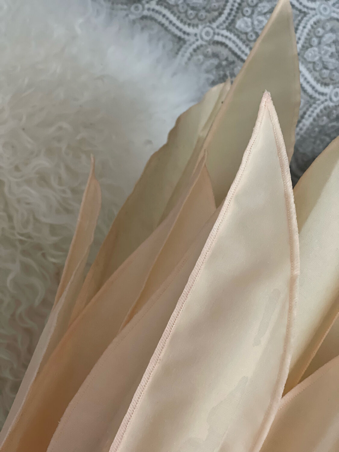 Jannalights handkerchief lamp