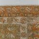 3x12 1960s antique vintage runner rug