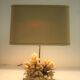 Brass coral table lamp, 1970s
