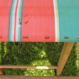 Transat and chair vintage 1960