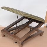 Repose-pieds réglable, pliable et extensible, style vintage français