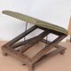 Repose-pieds réglable, pliable et extensible, style vintage français