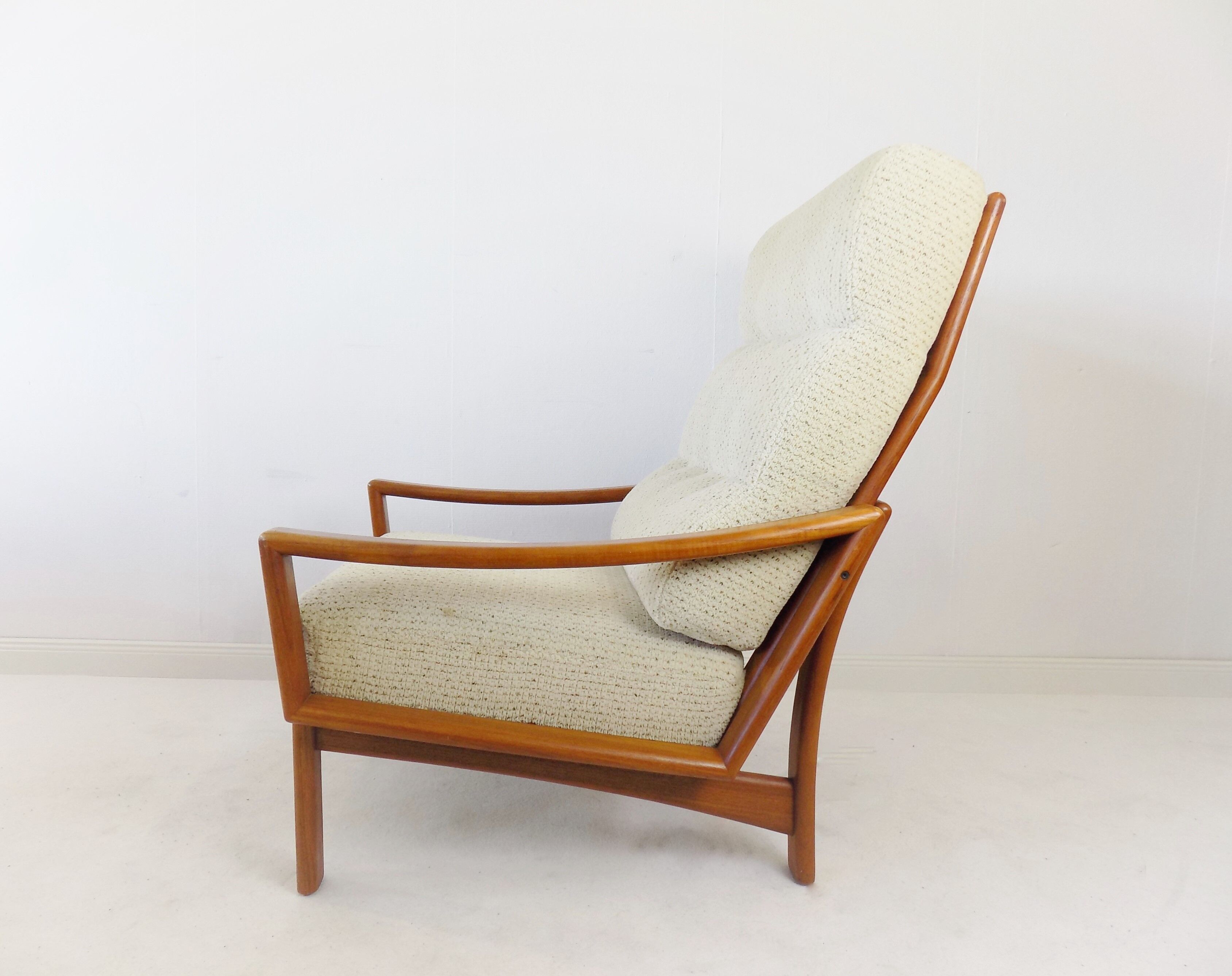 Glostrup teak armchair by Grete Jalk