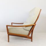 Glostrup teak armchair by Grete Jalk