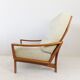 Glostrup teak armchair by Grete Jalk