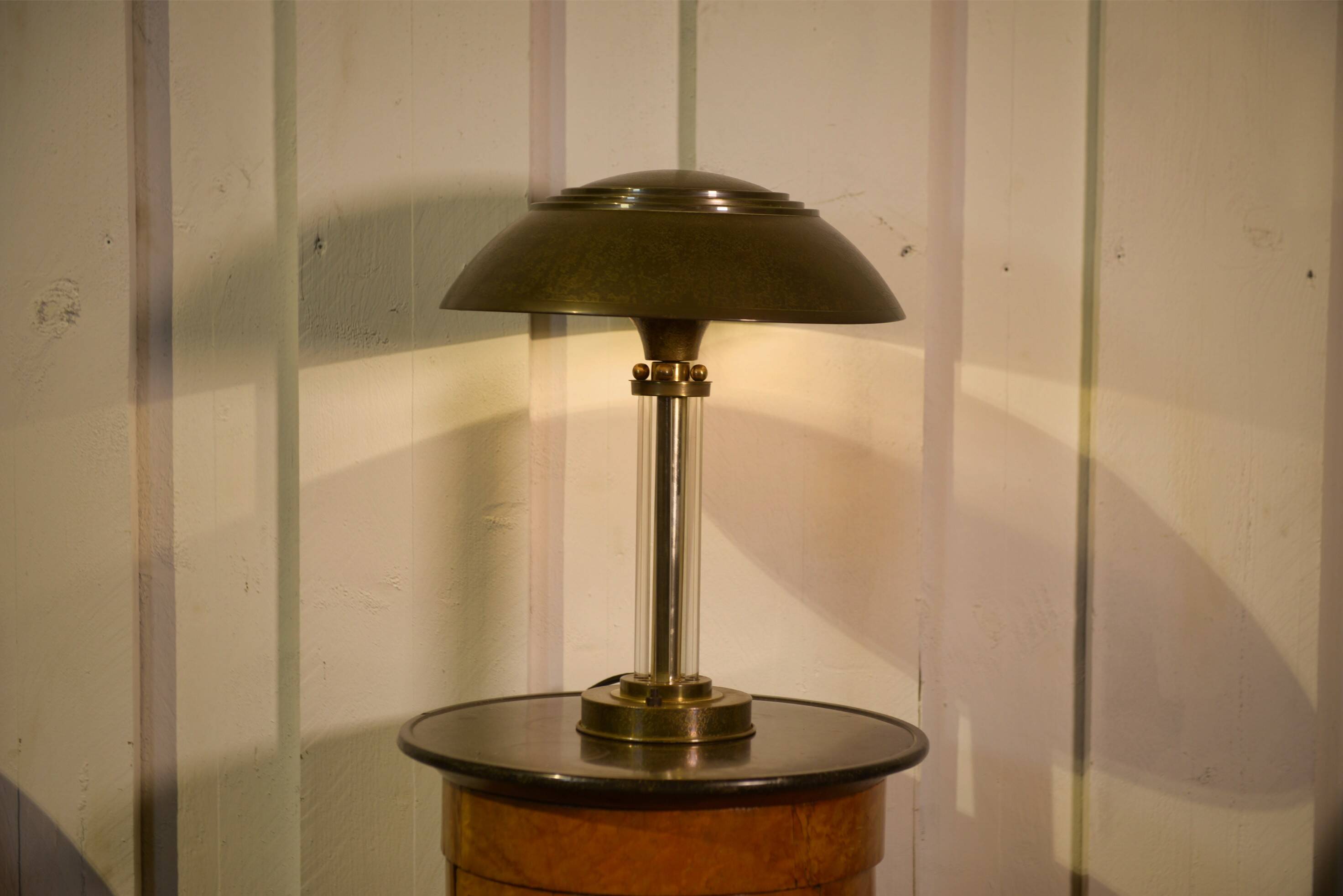 Art Deco table lamp 1940s