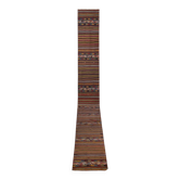 Tapis de couloir turc vintage