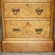 Victorian Oak Partner's Desk circa 1883
