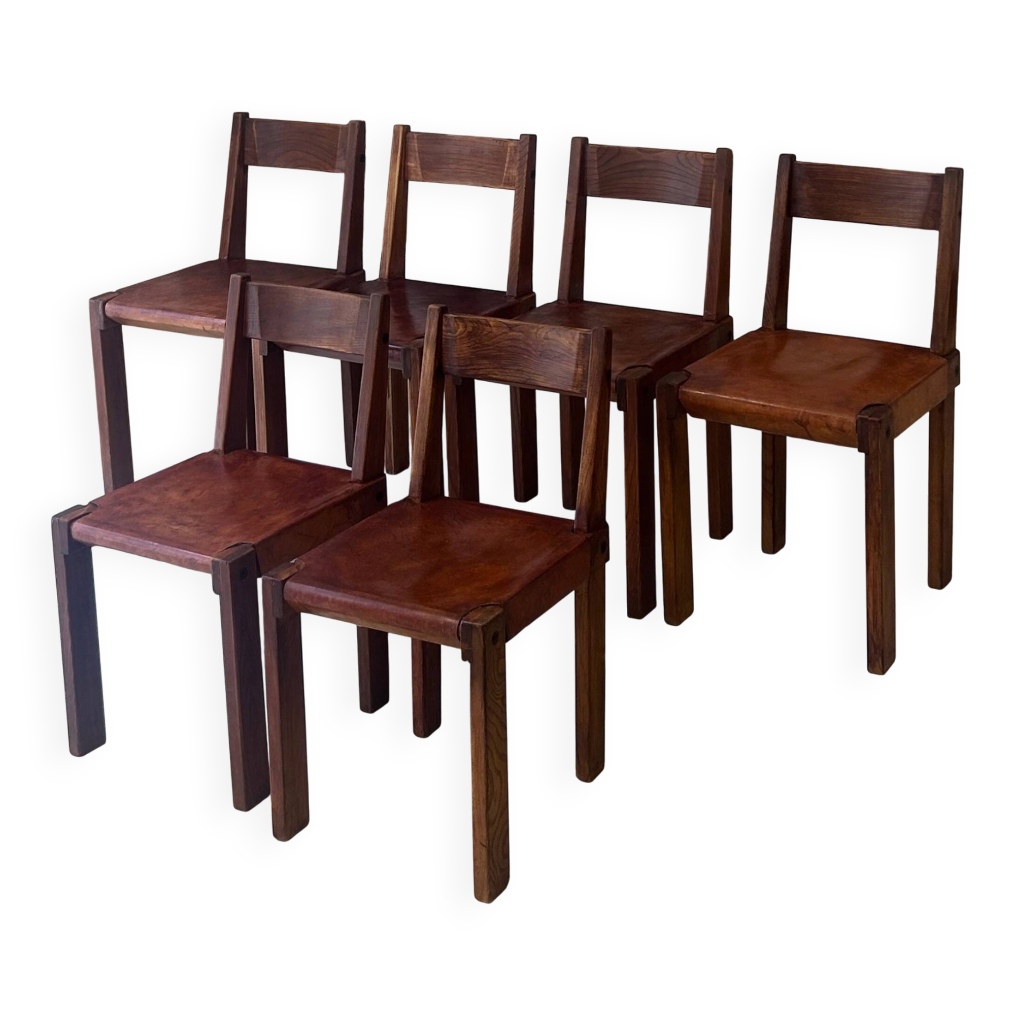Chair S24 by Pierre Chapo