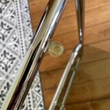 Vintage chrome side table 1970