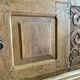 Antique carved oak sideboard