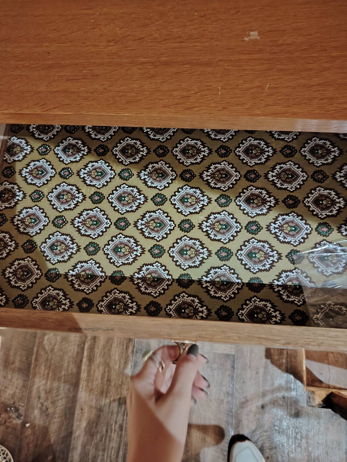 Commode asymétrique 70's