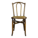 CAMBIER Bistrot Chair, circa 1930 cane