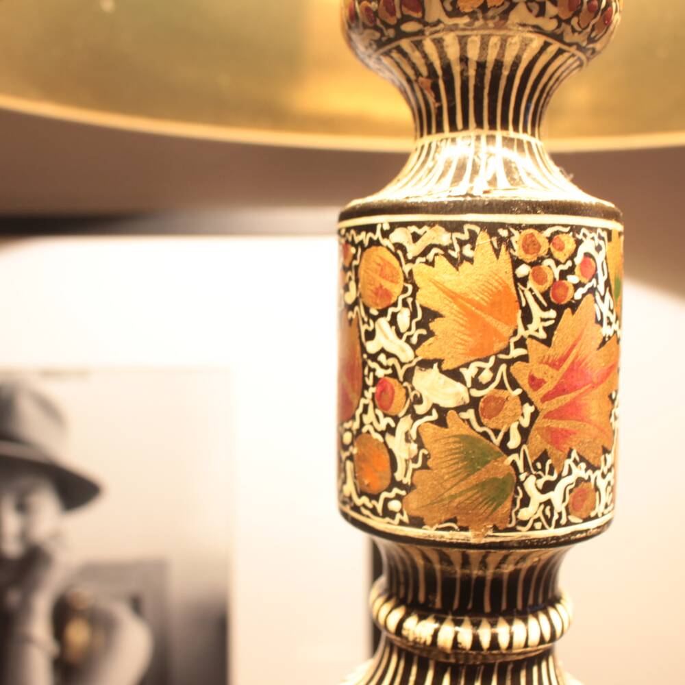 Kashmiri lamp, early 20th century