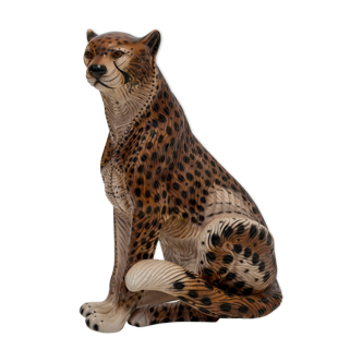 Cheetah posture, Italy, 1960