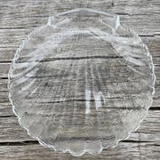 Coupelle coquillage en verre vintage