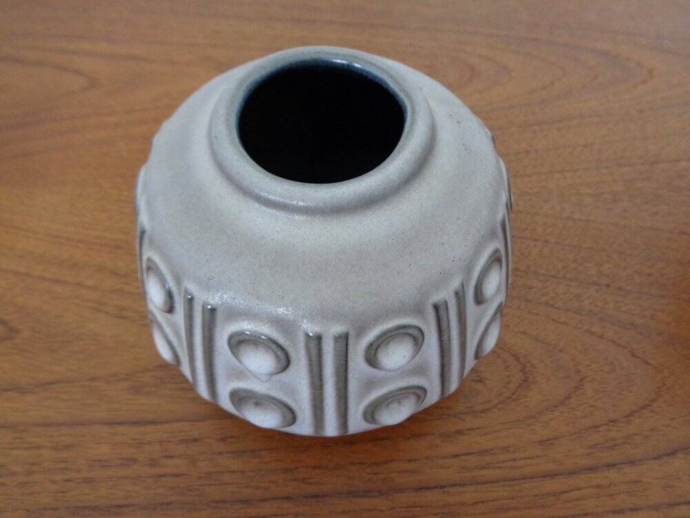 Steuler ceramic vases, 1960s, set of 2