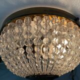 Vintage ceiling light with tassels from the 70s