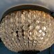 Vintage ceiling light with tassels from the 70s
