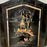 Old fireplace screen