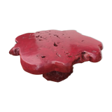 Brutalist coffee table magnifying elm