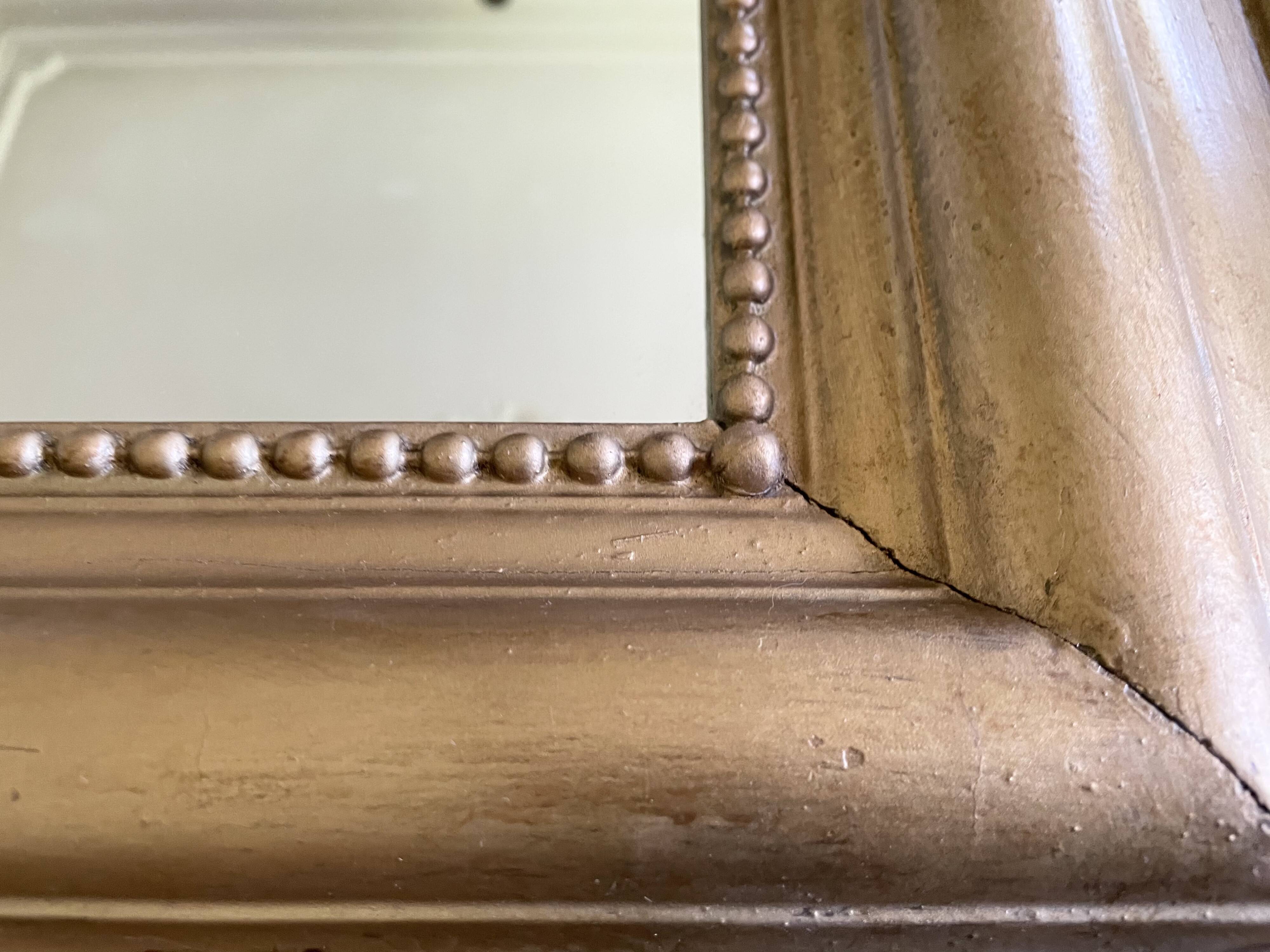 Louis Philippe pearl mirror H120 X W95