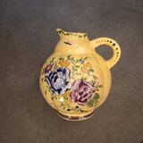 Vintage Provencal wine pitcher, Clamecy model