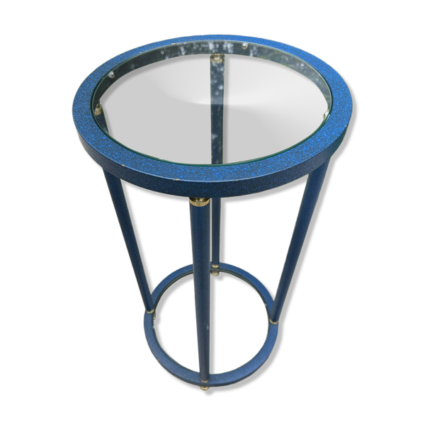 Guéridon en métal