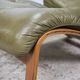 2x Rybo Rykken Ry-Wing chair vintage 1960s Scandinavian
