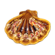 Vallauris coquillage