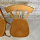 Set of 4 Baumann bistro chairs