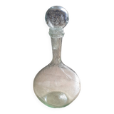 Bouteille verre Biot chataîgne ancienne