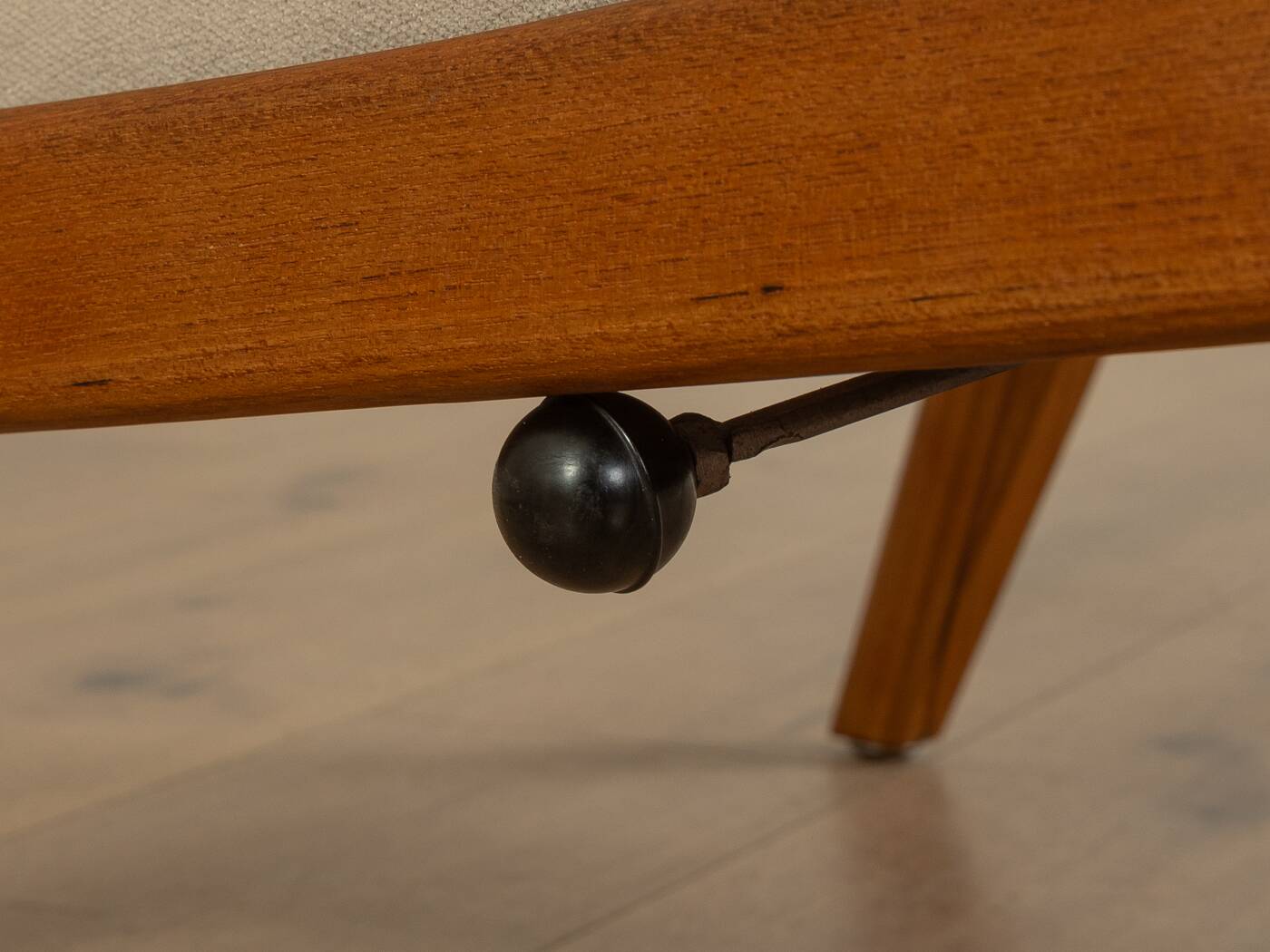 ROCK SIËSTA armchair with ottoman, Adolf Relling & Torbjørn Bekken