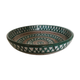 Ceramic plate by Robert Picault to Vallauris 60s