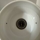 Green spot wall light from the 70s