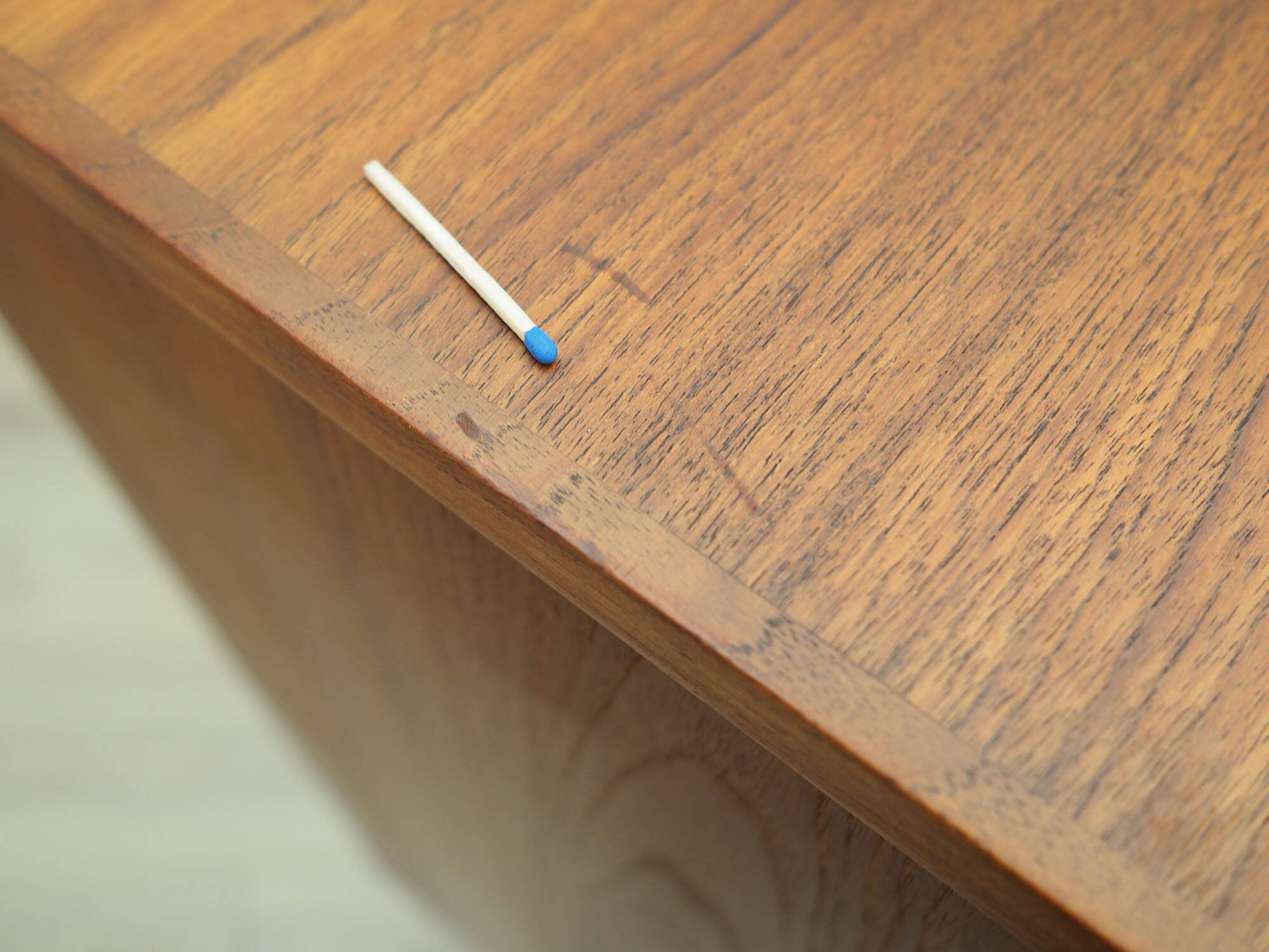 Teak highboard, Danish design, 1960s, production: Denmark