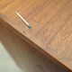 Teak highboard, Danish design, 1960s, production: Denmark