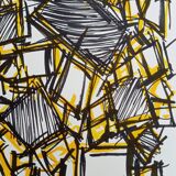 Abstraction mosaic space